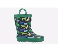 Cotswold Sprinkle Waterproof Kids Infants Trainers Size: 3 Colour : Dinosaur