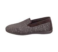 Cotswold Stanley Loafer Slipper Men's | Slip On Shoes | Brown | UK Size 11