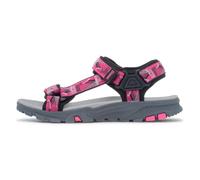 Cotswold Stanton Womens Black & Fuchsia Sandal - Size 4 - Pink