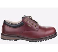 Cotswold Stonesfield Hiking Memory Foam Waterproof Men's Leather Shoes Men's | Walking Shoes | Chestnut | UK Size 8