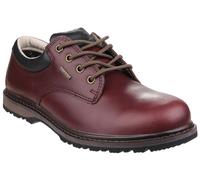 Cotswold Stonesfield Hiking Memory Foam Waterproof Men's Leather Shoes Men's | Walking Shoes | Chestnut | UK Size 9