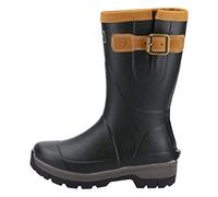 Cotswold Stratus Short Boot Womens - Green Rubber - Size UK 4