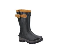 Cotswold 'Stratus Short' Wellington Boots in Dark Green | Size: 5 Cotswold Dark Green 5
