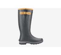 'Stratus' Rubber Wellington Boots Cotswold Green 12