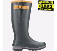 Cotswold Stratus Unisex Outdoor Walking Hiking Trail Wellington Boot Green