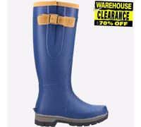 Cotswold Stratus Unisex Outdoor Walking Trail Hiking Wellington Boot Blue