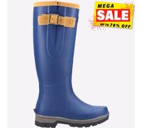 Cotswold Stratus Unisex Outdoor Walking Trail Hiking Wellington Boot Blue