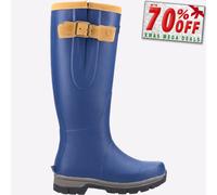 Cotswold Stratus Unisex Outdoor Walking Trail Hiking Wellington Boot Blue