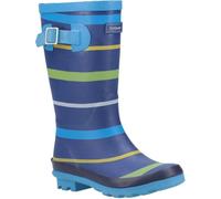 Cotswold Stripe Kid's Rubber Waterproof Wellington Boot
