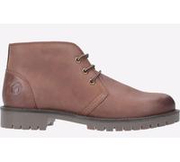 Cotswold Stroud Mens Premium Leather Casual Classic Ankle Boots Tan