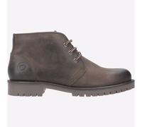 Cotswold Stroud Mens Lace Up Shoe Boot Casual Walking Smart Fashion Brown