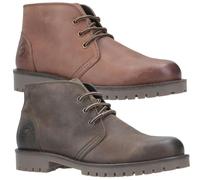 Cotswold Stroud Shoe Boot Male Tan Size 9