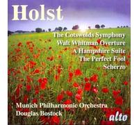 Cotswold Symphony/Hampshire Suite - Symphony Orch Munich Compact Disc