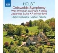 Cotswold Symphony/Walt Whitman Overture - Orchestra Ulster Compact Disc