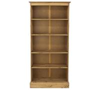 Cotswold Tall Bookcase - Pine