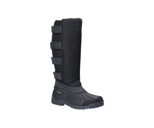 Cotswold Textile Weather Wellingtons Kemble Short Boot Black Non Safety