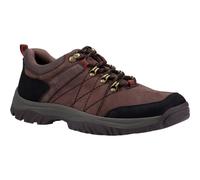 Cotswold Toddington Memory Foam Men's Shoes Men's Trainers, Size 10 In Brown