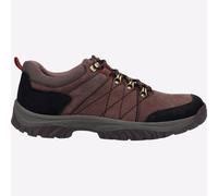 Cotswold Toddington Mens Lace Up Shoes Walking Casual Leisure Brown