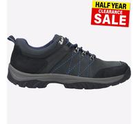 Cotswold Toddington Mens MEMORY FOAM Walking Casual Shoes Navy