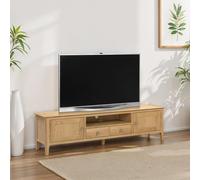 Cotswold TV Unit - 180cm - Oak