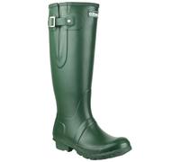 Cotswold Unisex Green Rubber Windsor Wellingtons Boots- Green - 8 UK - Green