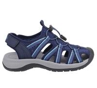 Cotswold Upton Womens Sandal | Sandals | Navy/Turquoise | UK Size 6