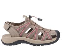 Cotswold Upton Womens Sandals | Sandals | Taupe/Pink | UK Size 7