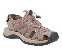 Cotswold Upton Women's Taupe/Pink Sandals - UK 7