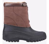 Cotswold Venture Waterproof Winter Boot Female Brown UK Size 2