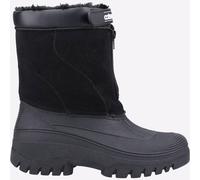 Cotswold Venture Junior Winter Outdoor WATERPROOF Wellington Boot Black