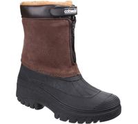Cotswold Mens Venture Waterproof Winter Boots - Brown - 11 UK - Brown