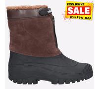 Cotswold Venture WATERPROOF Winter Boot Mens - Brown - Size UK 7