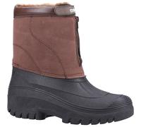 Cotswold Venture Waterproof Winter Boot Brown
