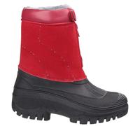 Cotswold Venture Waterproof Winter Boot Red