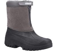 Cotswold Venture Zip WATERPROOF Boots Mens - Grey - Size UK 12