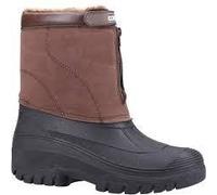 (38 EUR, Brown) Cotswold Venture Waterproof Ladies Boot / Ladies Boots / Textile/Weather Wellingtons