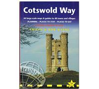 Cotswold Way: Chipping Campden to Bath (Trailblazer British Walking Guides)