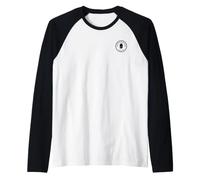 Cotswold Way England Chipping Campden to Bath Graphic Raglan Baseball Tee