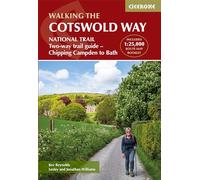 Cotswold Way | Includes 1:25,000 OS Map Book | Detailed Directions & GPX Files: NATIONAL TRAIL Two-way trail guide - Chipping Campden to Bath (Cicerone National Trail Guides)