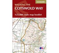 Cotswold Way Map Booklet: 1:25,000 OS Route Mapping (Cicerone Guide)