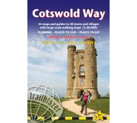 Cotswold Way (Trailblazer British Walking by Tricia and Bob Hayne (PB 2024)