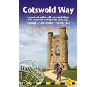 Cotswold Way Trailblazer Walking Guide 5e