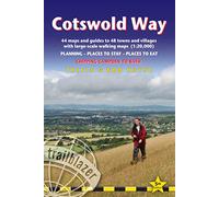 Cotswold Way (Trailblazer British Walking Guides), Chipping Campden to Bath with Planning, Places to Stay, Places to Eat: 44 maps and guides to 48 ... Chipping Campden to Bath (Trailblazer Guides)