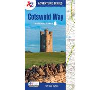 Cotswold Way – With Ordnance Survey Mapping – Harper Collins Publishers