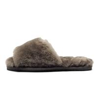 Cotswold Westfield Womens Sheepskin Slippers Grey