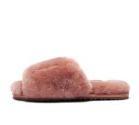 Cotswold Westfield Womens Sheepskin Slippers Pink