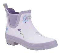 Cotswold Wildflower Womens Ankle Wellington Boots | Wellingtons | Lilac | UK Size 7