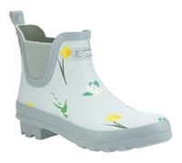 Wildflower Ankle Wellingtons Cotswold Mint 3