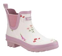 Cotswold Wildflower Womens Ankle Wellington Boots | Wellingtons | Pink | UK Size 7