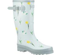 Wildflower Tall Wellingtons Cotswold Mint 6